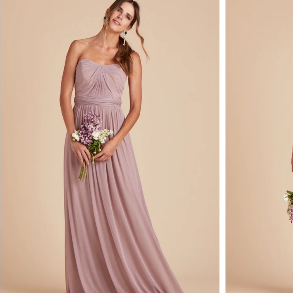 Birdy Grey Chicky Convertible Dress Rose Quartz | XS
